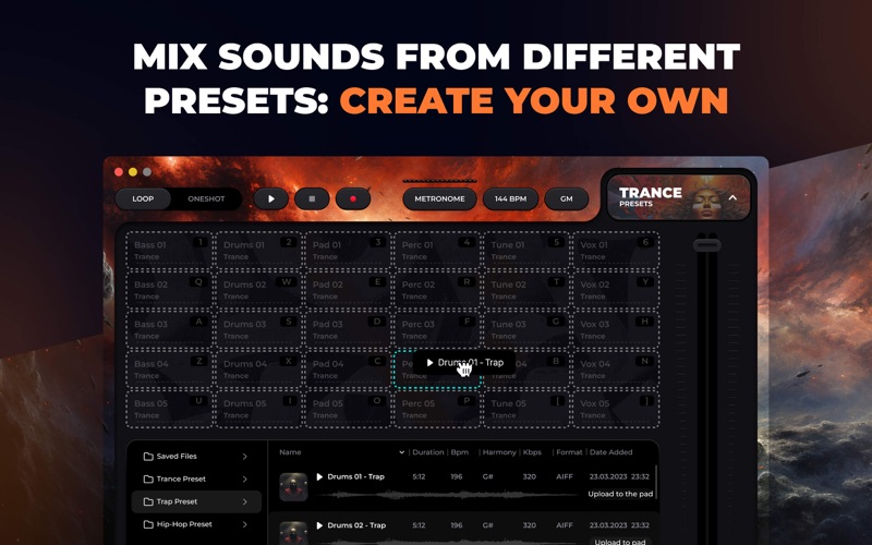 MixOneDJ软件音乐制作混音器音乐混音器