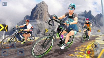 MTB 极限自行车疯狂特技