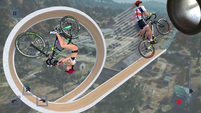 MTB 极限自行车疯狂特技