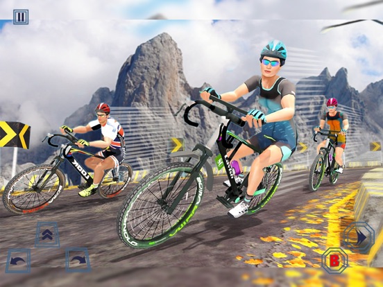 MTB 极限自行车疯狂特技