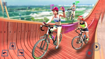 MTB 极限自行车疯狂特技