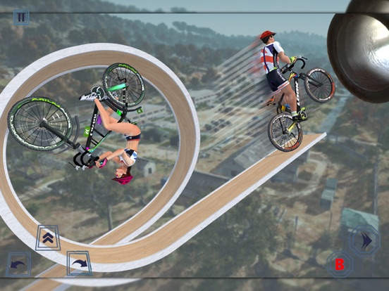 MTB 极限自行车疯狂特技