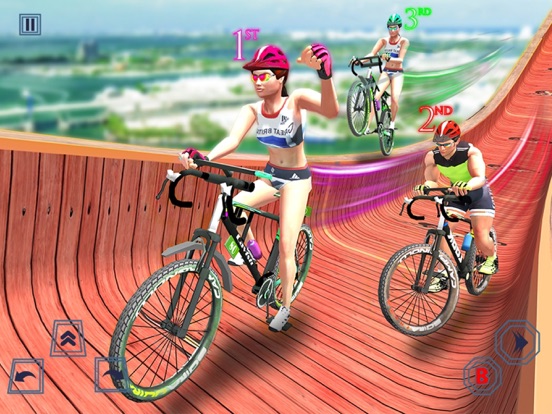 MTB 极限自行车疯狂特技