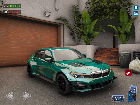 3d 汽车驾驶模拟汽车游戏 : 真实驾驶绝对赛车停车游戏