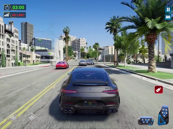 3d 汽车驾驶模拟汽车游戏 : 真实驾驶绝对赛车停车游戏