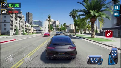 3d 汽车驾驶模拟汽车游戏 : 真实驾驶绝对赛车停车游戏