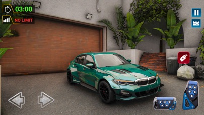 3d 汽车驾驶模拟汽车游戏 : 真实驾驶绝对赛车停车游戏