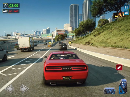 3d 汽车驾驶模拟汽车游戏 : 真实驾驶绝对赛车停车游戏