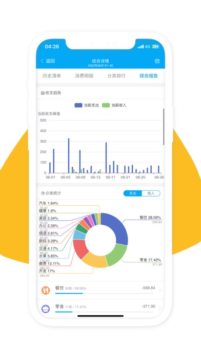 微账单 - 超实用的365计划卡片记账随手记账本