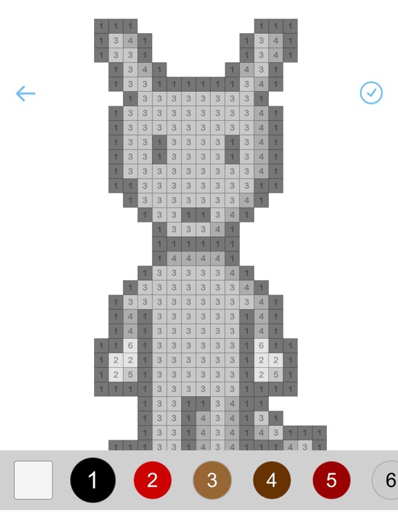 像素绘画-治愈系数字填色涂色游戏