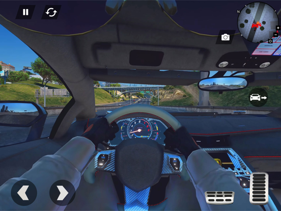 警车驾驶学校模拟器 3D：真实城市赛车游戏