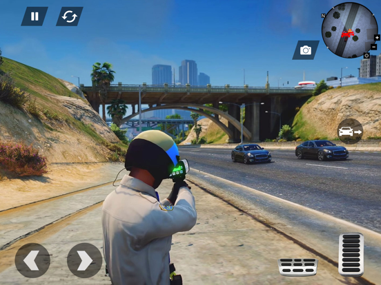 警车驾驶学校模拟器 3D：真实城市赛车游戏