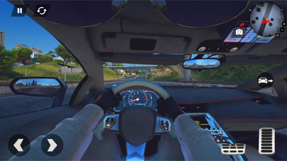 警车驾驶学校模拟器 3D：真实城市赛车游戏