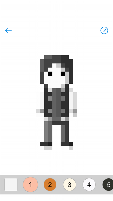 像素绘画-治愈系数字填色涂色游戏