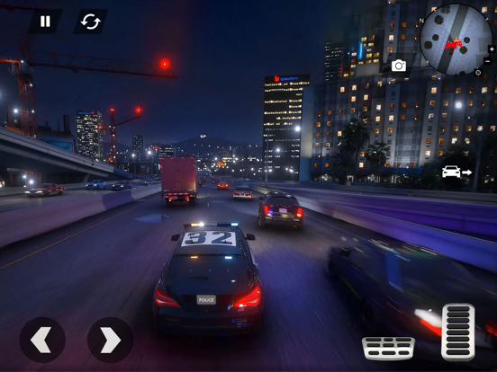 警车驾驶学校模拟器 3D：真实城市赛车游戏