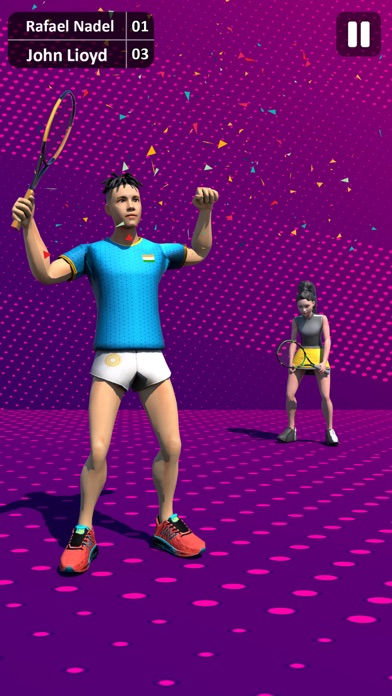 大师冲突网球比赛