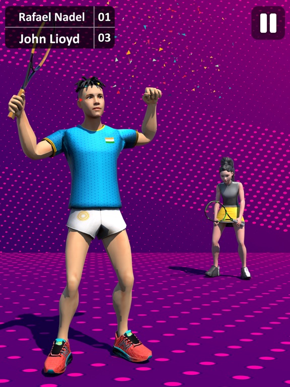 大师冲突网球比赛