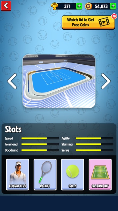 大师冲突网球比赛