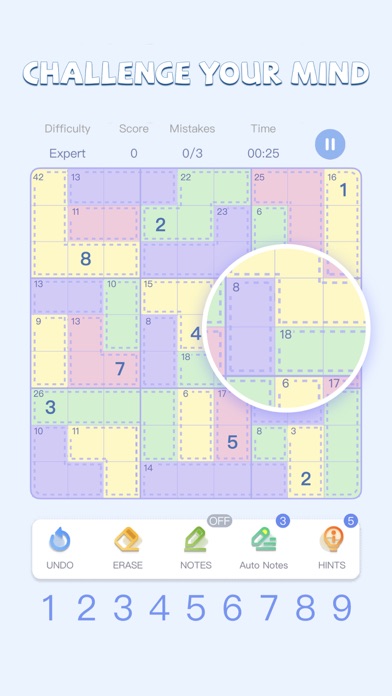 杀手数独大师 - 益智烧脑小游戏