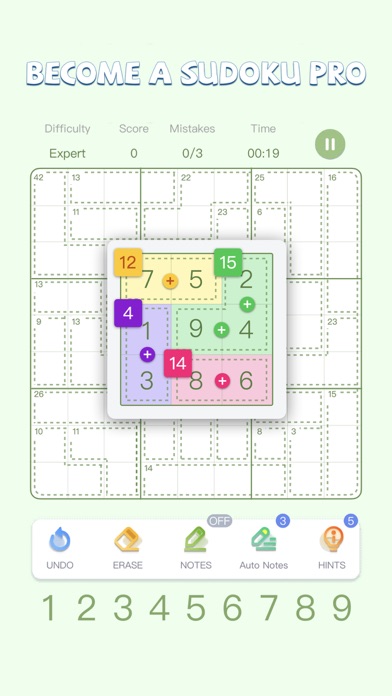 杀手数独大师 - 益智烧脑小游戏