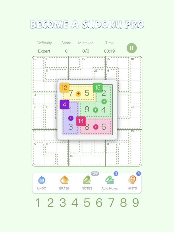 杀手数独大师 - 益智烧脑小游戏