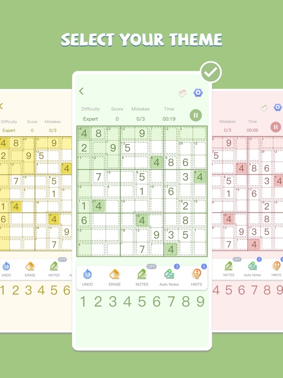杀手数独大师 - 益智烧脑小游戏