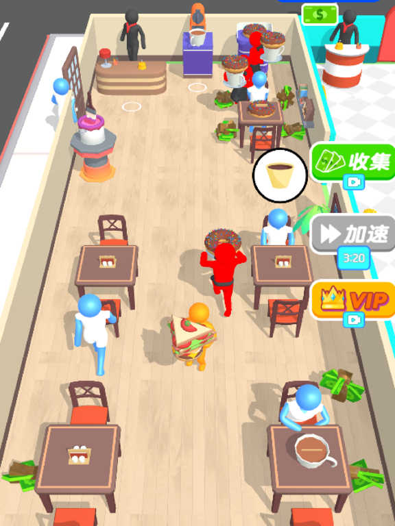 梦想餐厅当老板-寿司煎饼料理美食餐厅