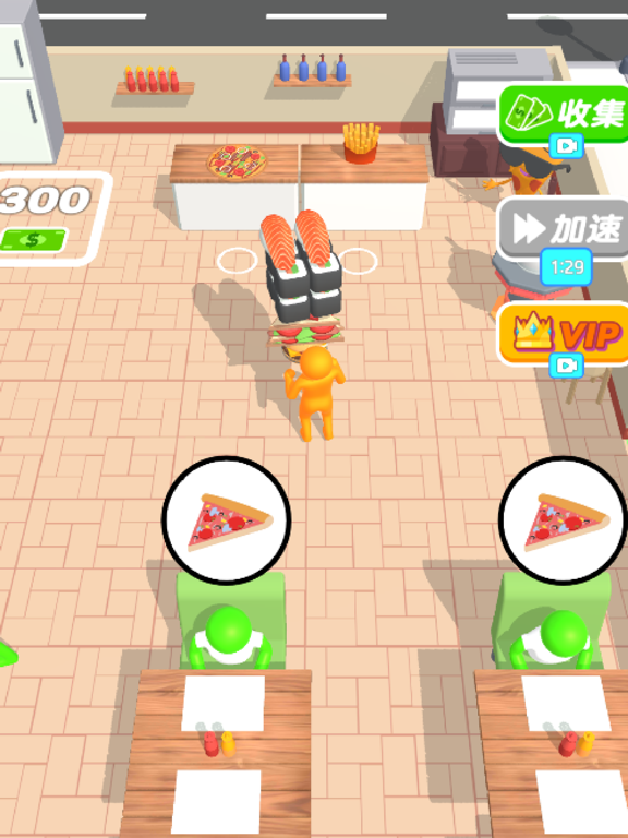 梦想餐厅当老板-寿司煎饼料理美食餐厅