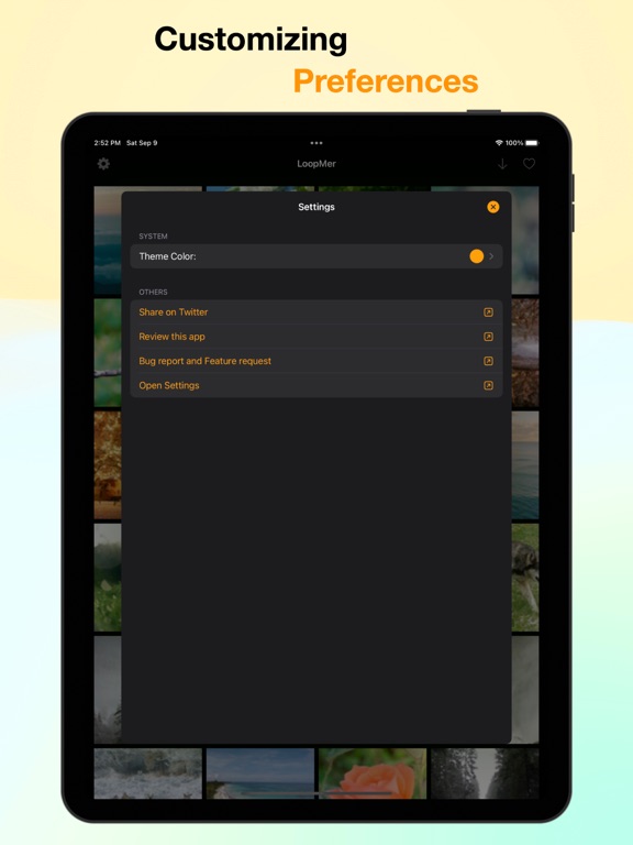 LoopMer_循環播放播放器