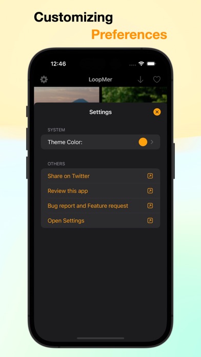LoopMer_循環播放播放器