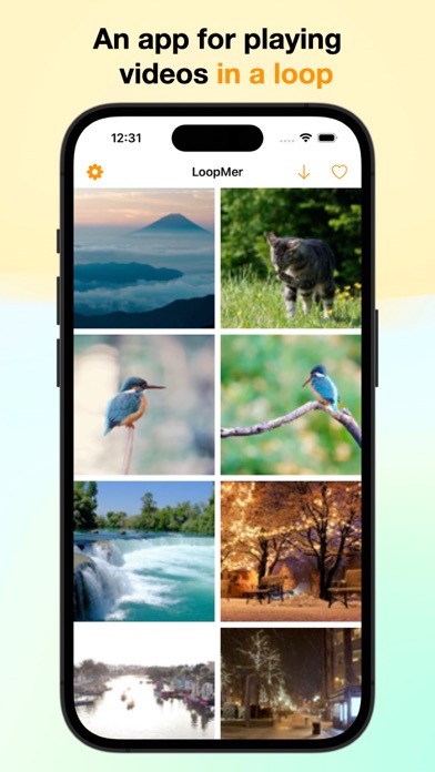 LoopMer_循環播放播放器