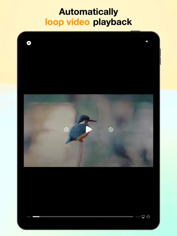 LoopMer_循環播放播放器