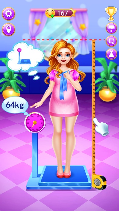 女生游戏：孕妇妈妈和双胞胎新生宝贝护理