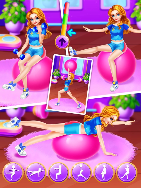 女生游戏：孕妇妈妈和双胞胎新生宝贝护理