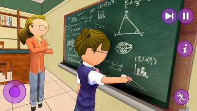 坚持女孩高中游戏3D