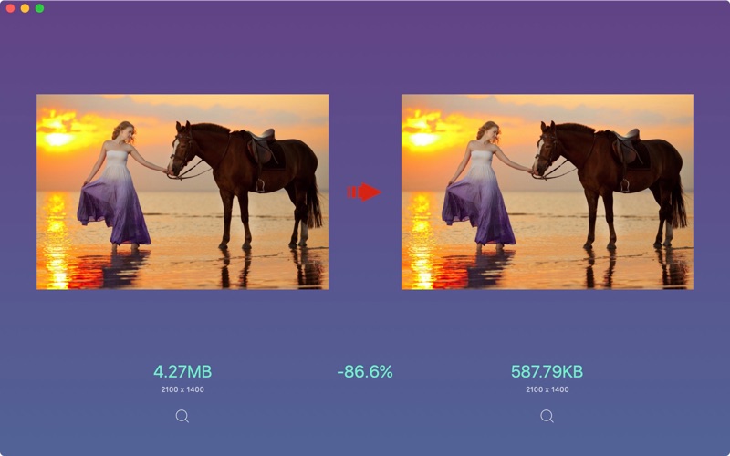 ImageOptim_照片压缩图片格式转换