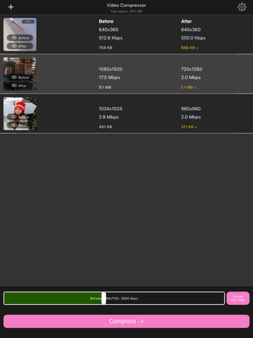 视频压缩-批量视频压缩与图片压缩