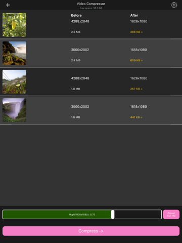 视频压缩-批量视频压缩与图片压缩