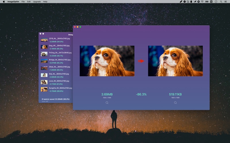 ImageOptim_照片压缩图片格式转换