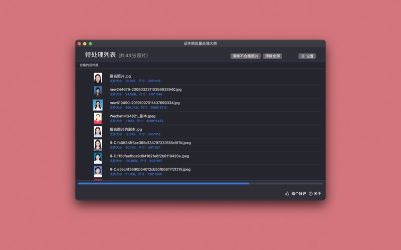 证件照批量处理大师