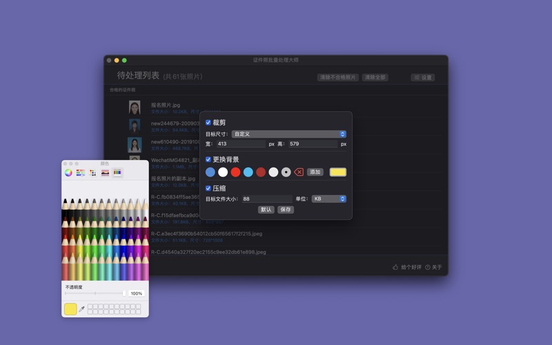 证件照批量处理大师