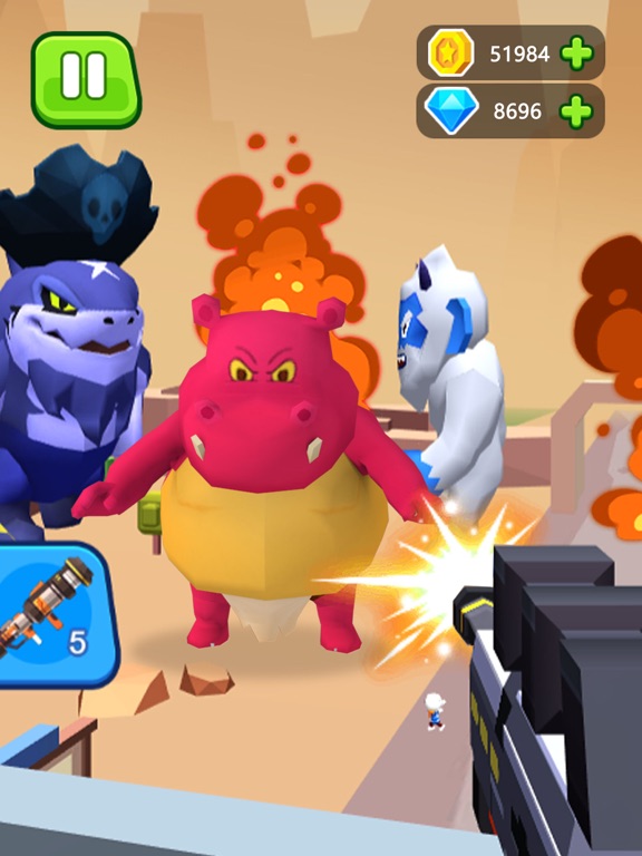 英雄神枪手-我射击贼溜