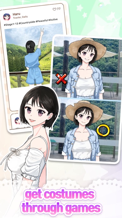 造型师: 服装设计、人物协调、装扮