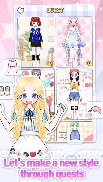 造型师: 服装设计、人物协调、装扮