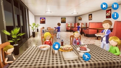 火柴人爸爸梦想的家庭生活