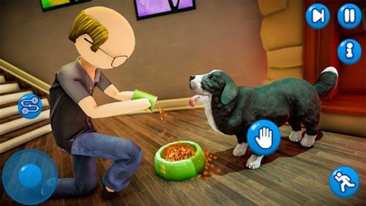 火柴人爸爸梦想的家庭生活