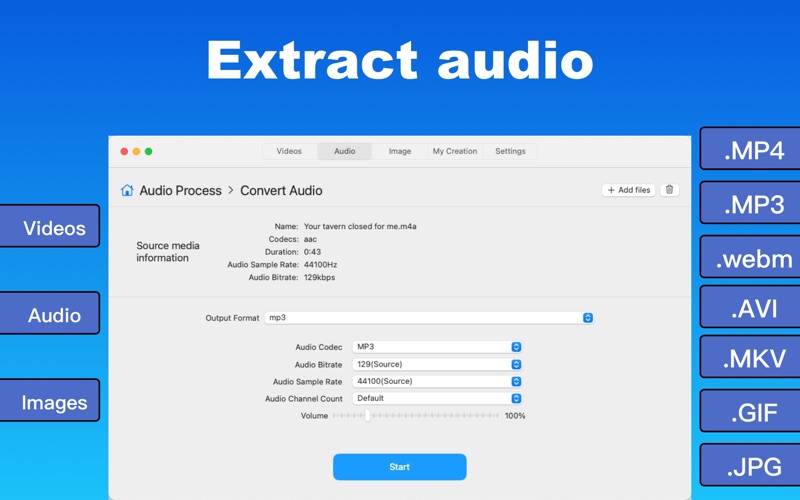 全能视频转换器_视频格式转换工厂转码提取音频MP3