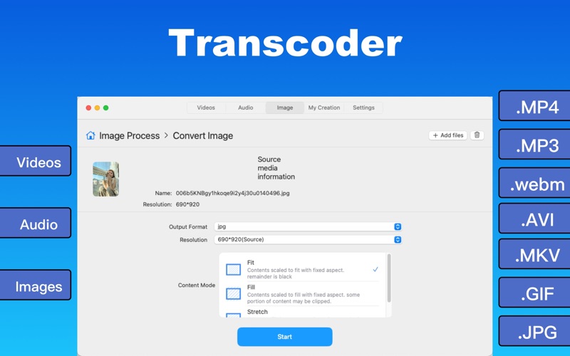 全能视频转换器_视频格式转换工厂转码提取音频MP3