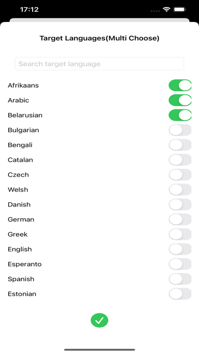 多语言翻译器_一种语言至多种语言