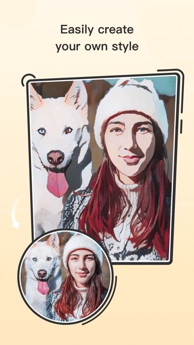 我的卡通头像 - 国潮古风漫画、二次元、在逃公主、自拍卡通